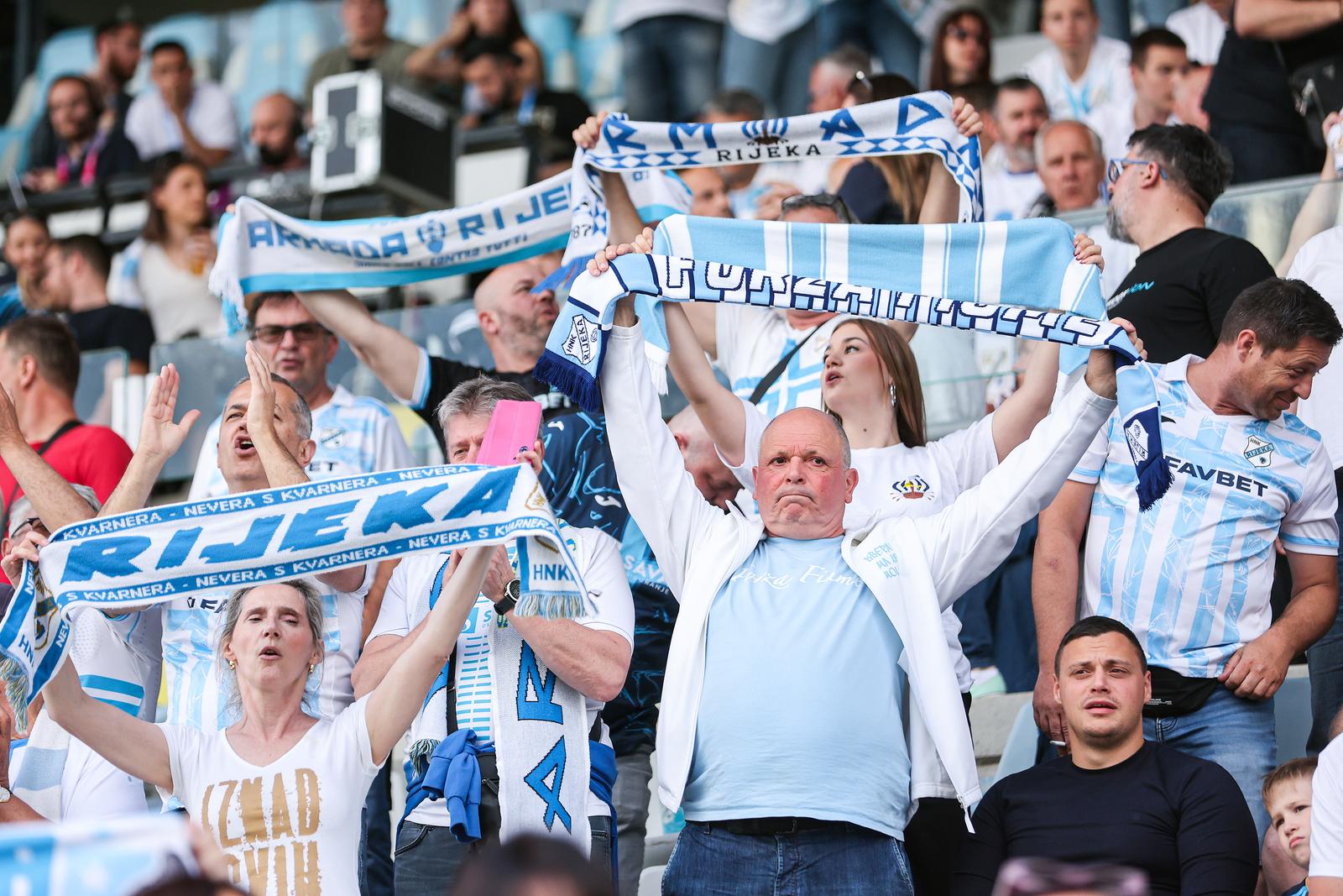 Rijeka: Navijači na utakmici finala SuperSport Hrvatskog nogometnog kupa, HNK Rijeka – NK Slaven Belupo Rijeka: Navijači na utakmici finala SuperSport Hrvatskog nogometnog kupa, HNK Rijeka – NK Slaven Belupo
