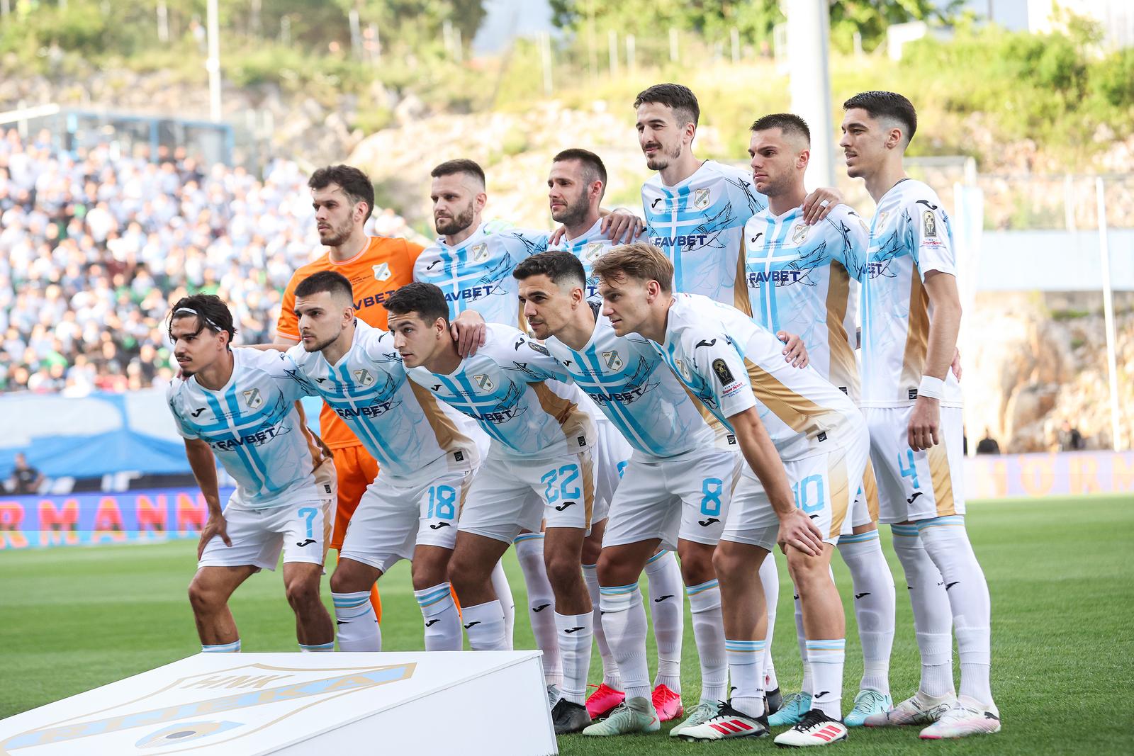 Rijeka: SuperSport Hrvatski nogometni kup, finale, 2. utakmica, HNK Rijeka – NK Slaven Belupo