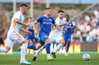 Rijeka: SuperSport Hrvatski nogometni kup, finale, 2. utakmica, HNK Rijeka – NK Slaven Belupo