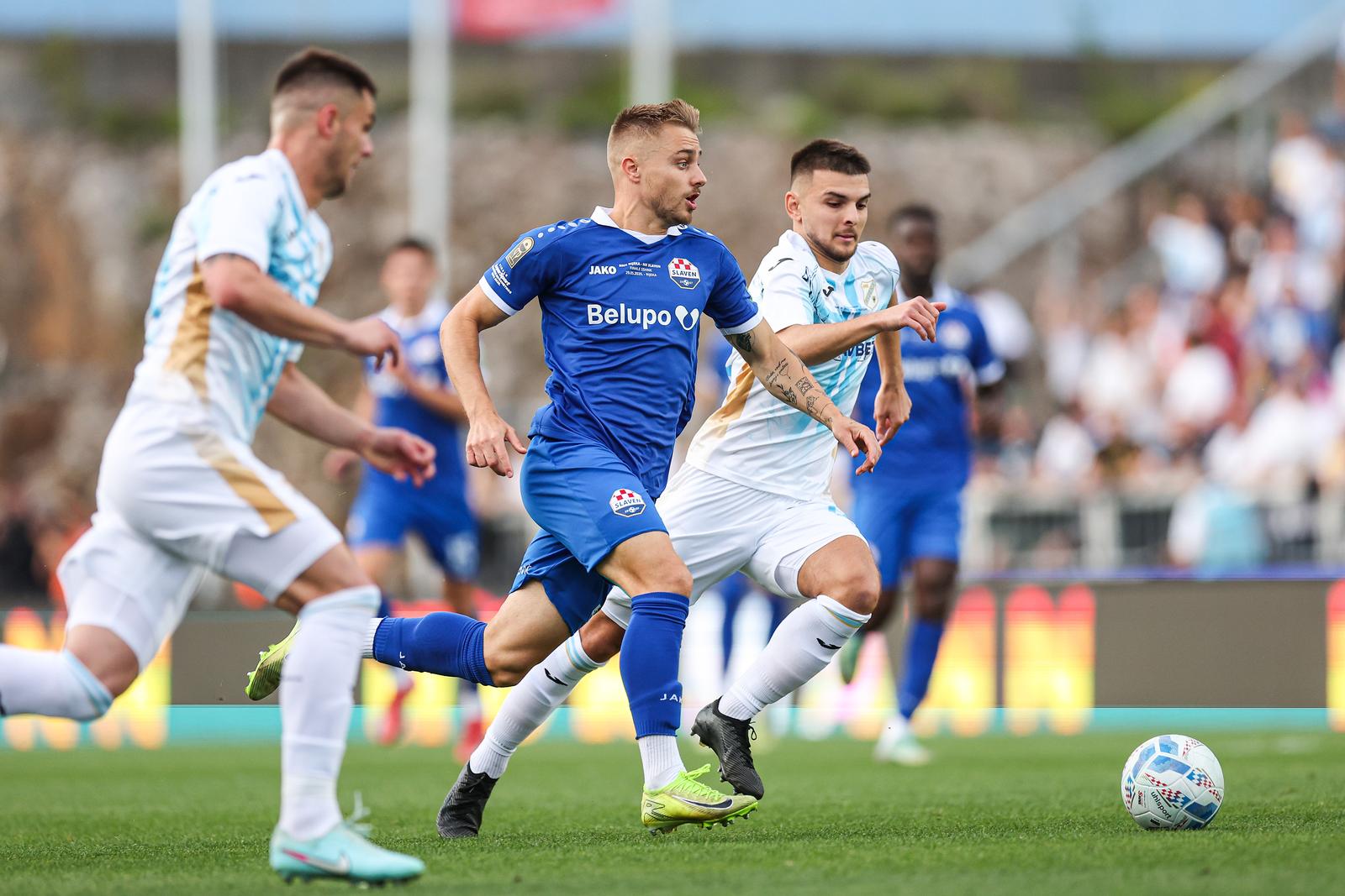 Rijeka: SuperSport Hrvatski nogometni kup, finale, 2. utakmica, HNK Rijeka – NK Slaven Belupo