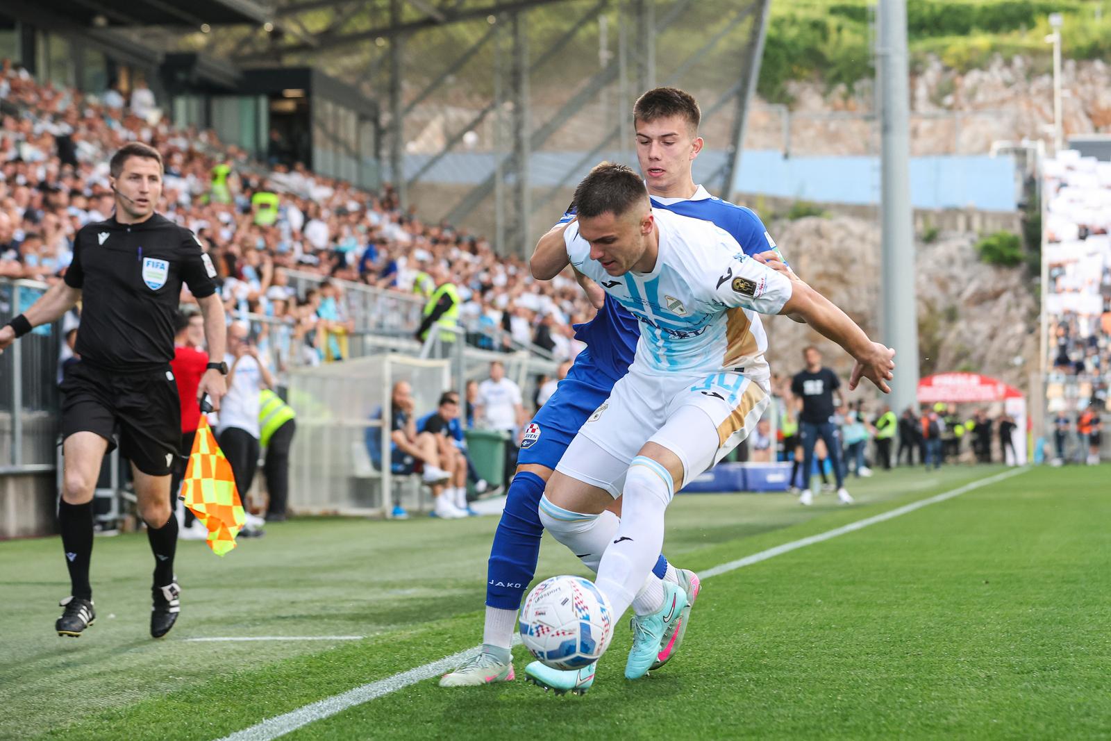 Rijeka: SuperSport Hrvatski nogometni kup, finale, 2. utakmica, HNK Rijeka – NK Slaven Belupo