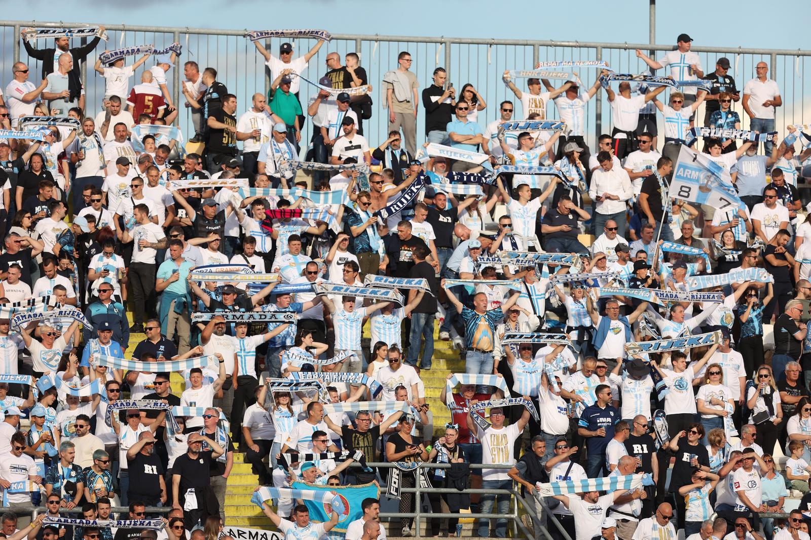 Rijeka: Navijači na utakmici finala SuperSport Hrvatskog nogometnog kupa, HNK Rijeka – NK Slaven Belupo Rijeka: Navijači na utakmici finala SuperSport Hrvatskog nogometnog kupa, HNK Rijeka – NK Slaven Belupo