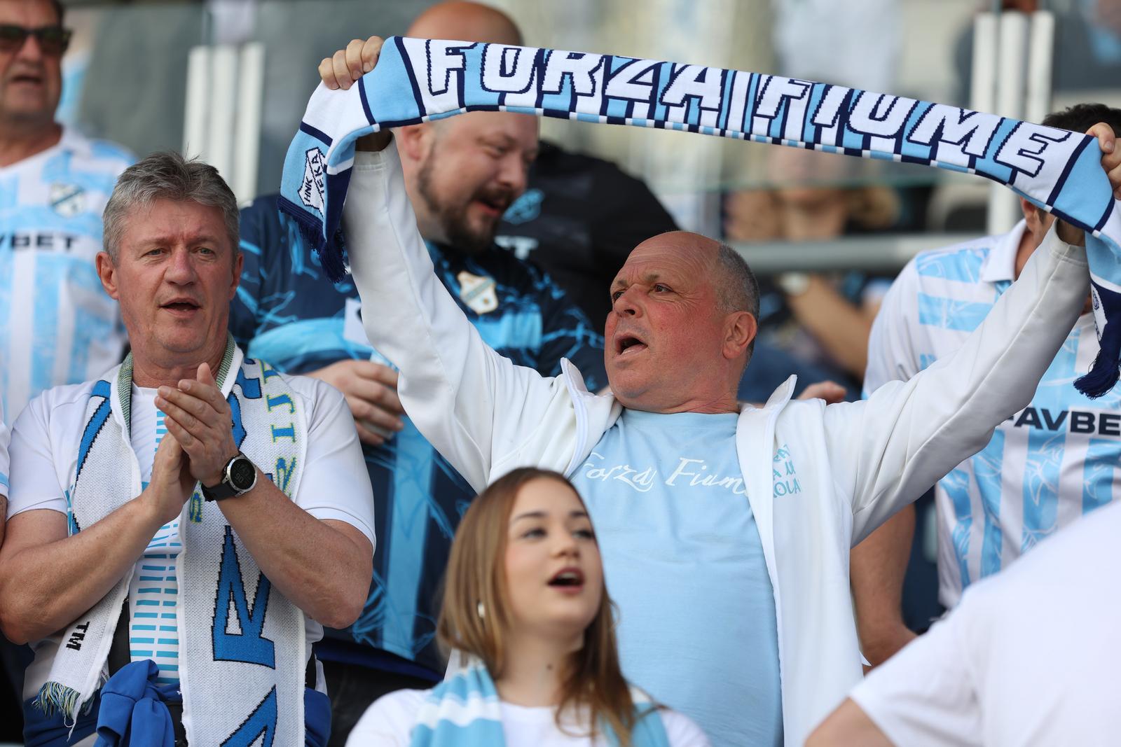 Rijeka: Navijači na utakmici finala SuperSport Hrvatskog nogometnog kupa, HNK Rijeka – NK Slaven Belupo Rijeka: Navijači na utakmici finala SuperSport Hrvatskog nogometnog kupa, HNK Rijeka – NK Slaven Belupo