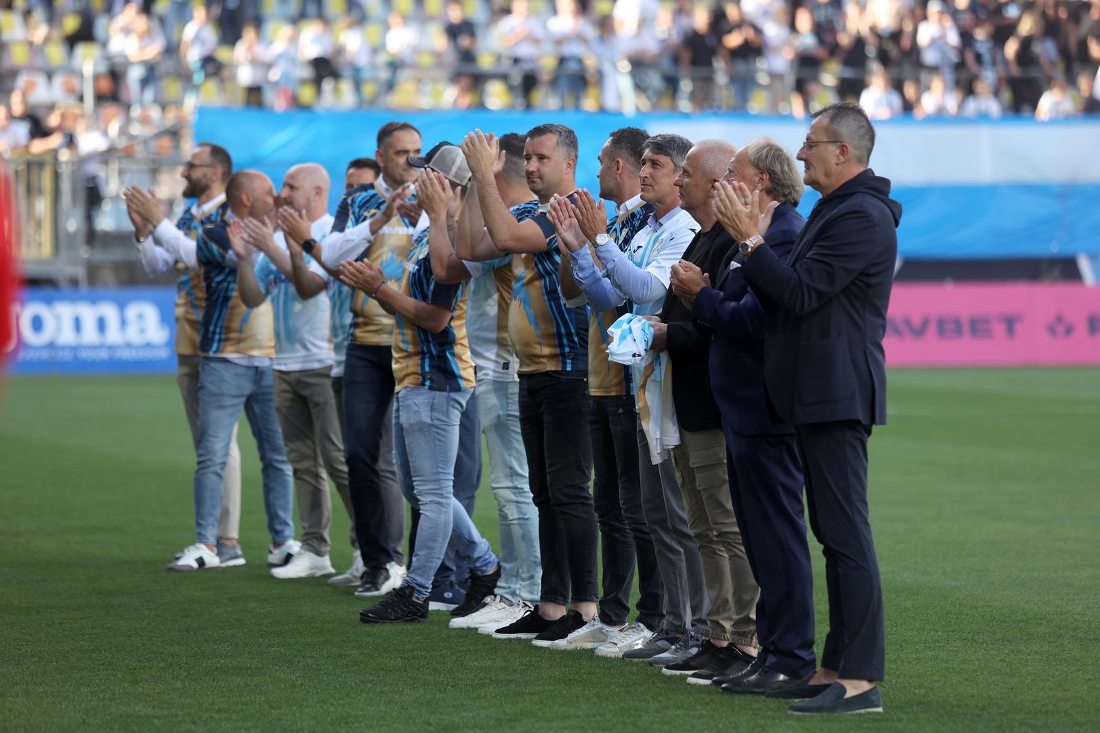 Rijeka: SuperSport Hrvatski nogometni kup, finale, 2. utakmica, HNK Rijeka – NK Slaven Belupo