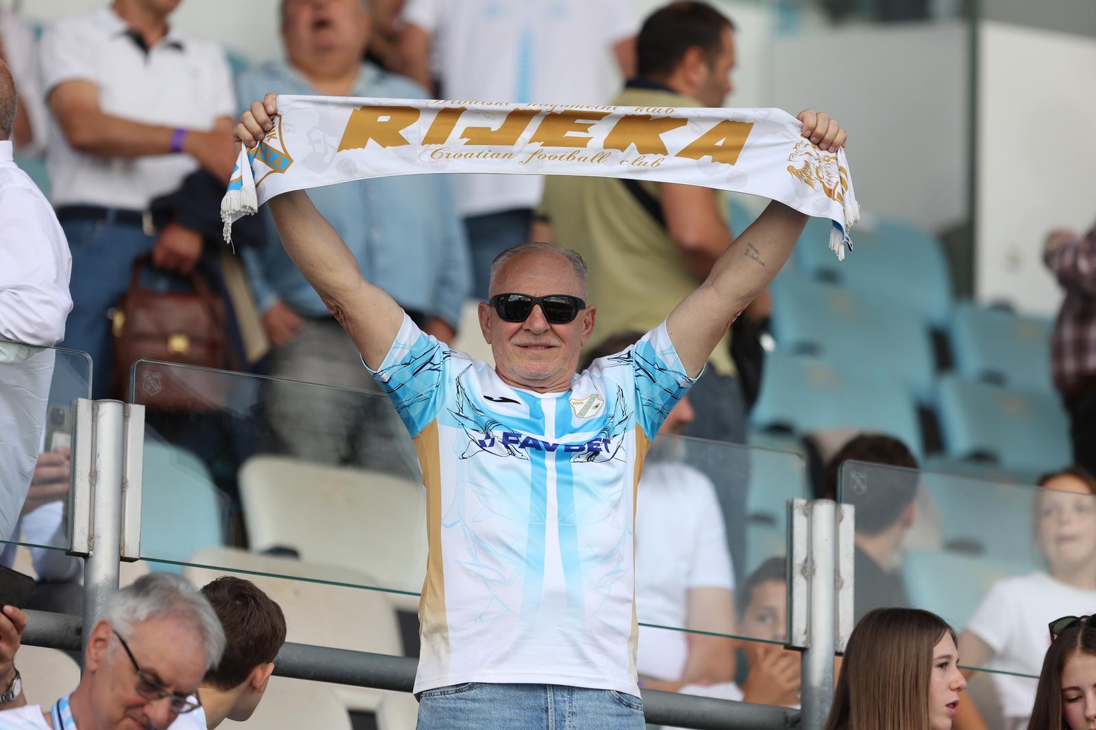 Rijeka: Navijači na utakmici finala SuperSport Hrvatskog nogometnog kupa, HNK Rijeka – NK Slaven Belupo Rijeka: Navijači na utakmici finala SuperSport Hrvatskog nogometnog kupa, HNK Rijeka – NK Slaven Belupo