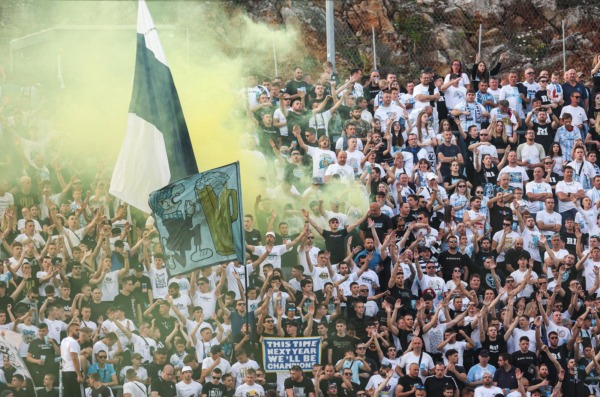 Rijeka: Navijači na utakmici finala SuperSport Hrvatskog nogometnog kupa, HNK Rijeka – NK Slaven Belupo