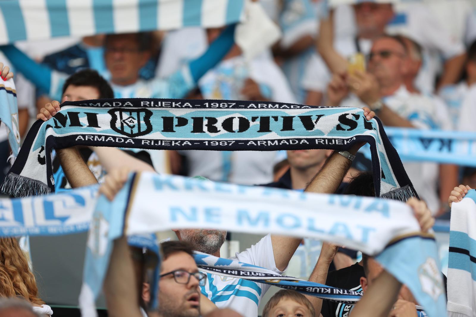 Rijeka: Navijači na utakmici finala SuperSport Hrvatskog nogometnog kupa, HNK Rijeka – NK Slaven Belupo Rijeka: Navijači na utakmici finala SuperSport Hrvatskog nogometnog kupa, HNK Rijeka – NK Slaven Belupo