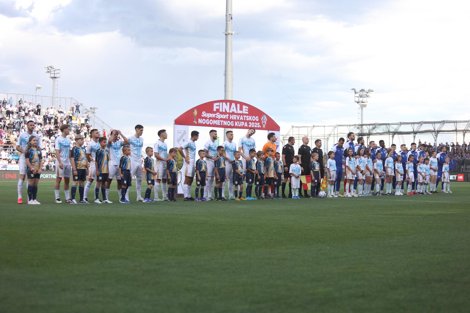 Rijeka: SuperSport Hrvatski nogometni kup, finale, 2. utakmica, HNK Rijeka – NK Slaven Belupo