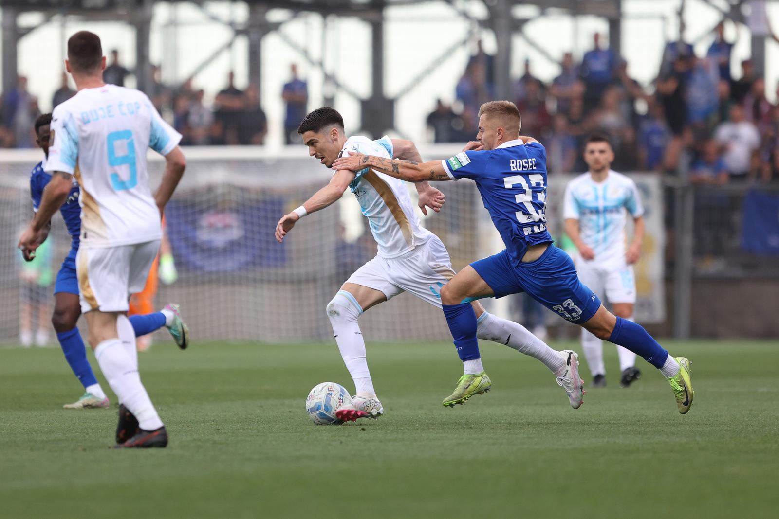 Rijeka: SuperSport Hrvatski nogometni kup, finale, 2. utakmica, HNK Rijeka – NK Slaven Belupo