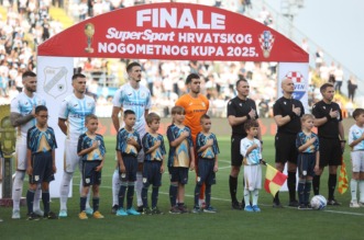 Rijeka: SuperSport Hrvatski nogometni kup, finale, 2. utakmica, HNK Rijeka – NK Slaven Belupo