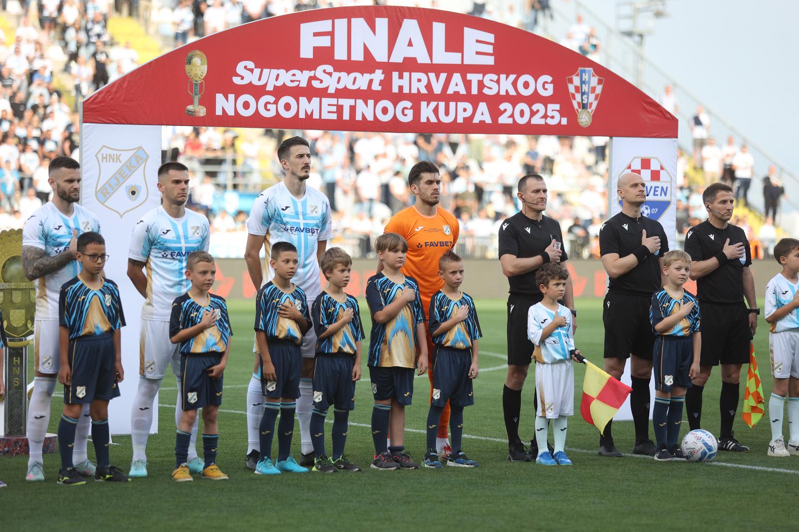 Rijeka: SuperSport Hrvatski nogometni kup, finale, 2. utakmica, HNK Rijeka – NK Slaven Belupo