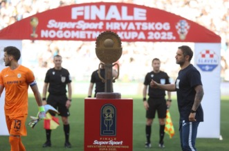 Rijeka: SuperSport Hrvatski nogometni kup, finale, 2. utakmica, HNK Rijeka – NK Slaven Belupo