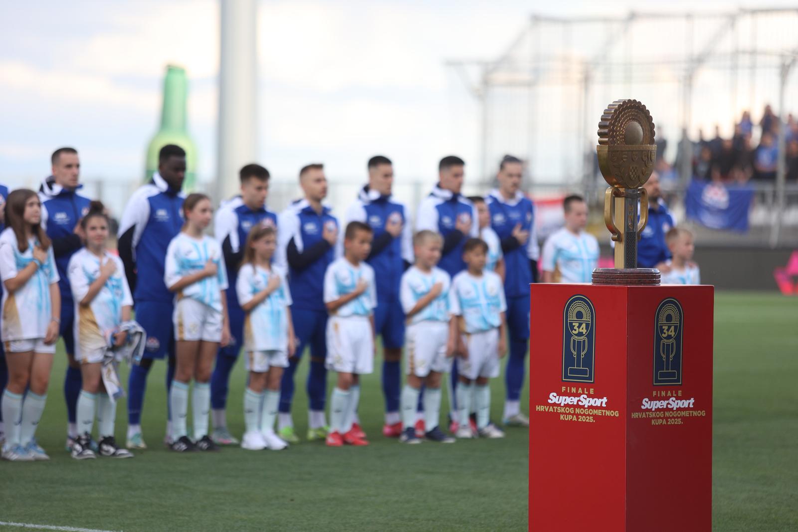 Rijeka: SuperSport Hrvatski nogometni kup, finale, 2. utakmica, HNK Rijeka – NK Slaven Belupo