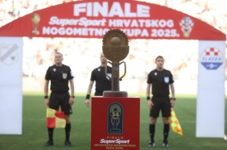 Rijeka: SuperSport Hrvatski nogometni kup, finale, 2. utakmica, HNK Rijeka – NK Slaven Belupo