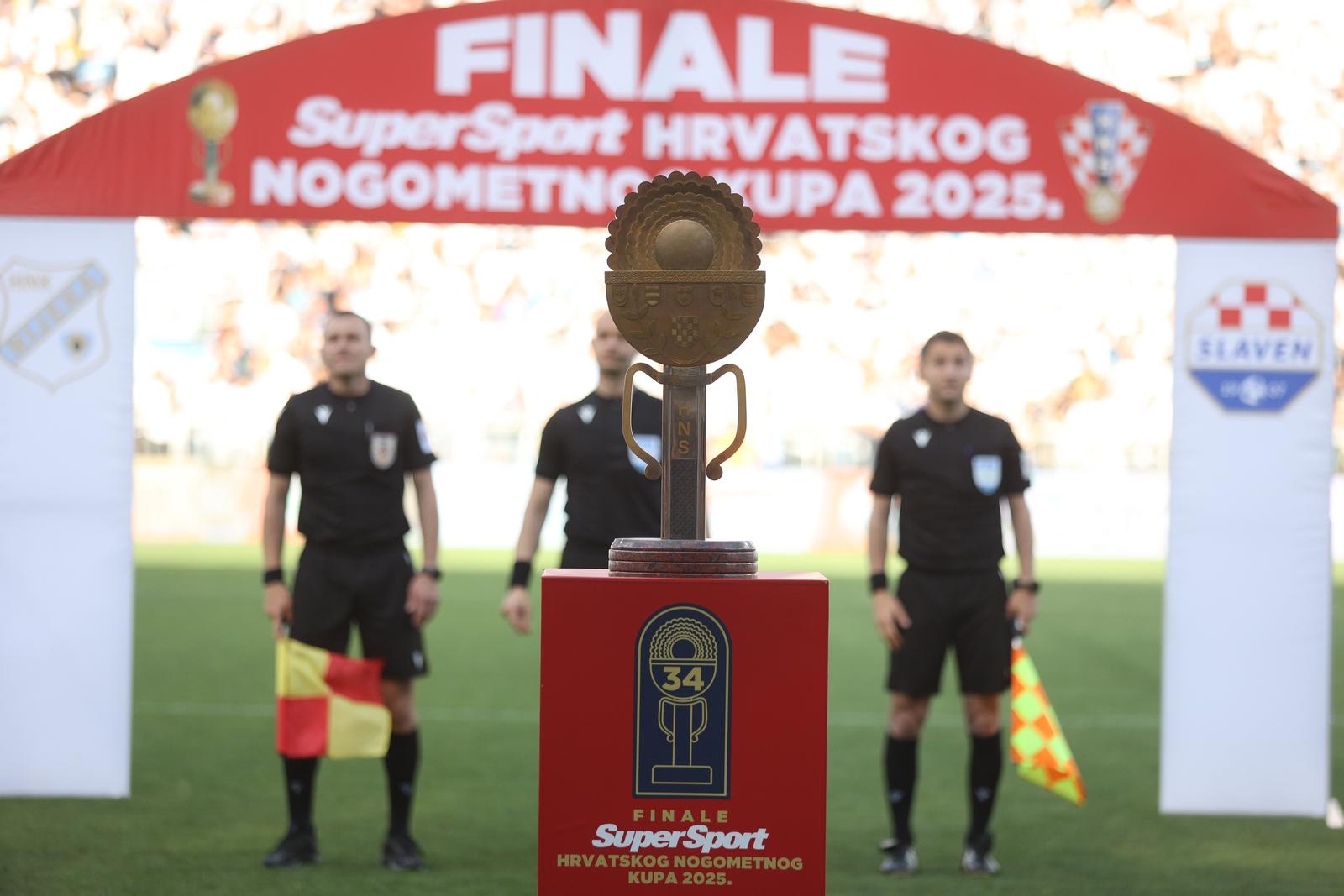 Rijeka: SuperSport Hrvatski nogometni kup, finale, 2. utakmica, HNK Rijeka – NK Slaven Belupo