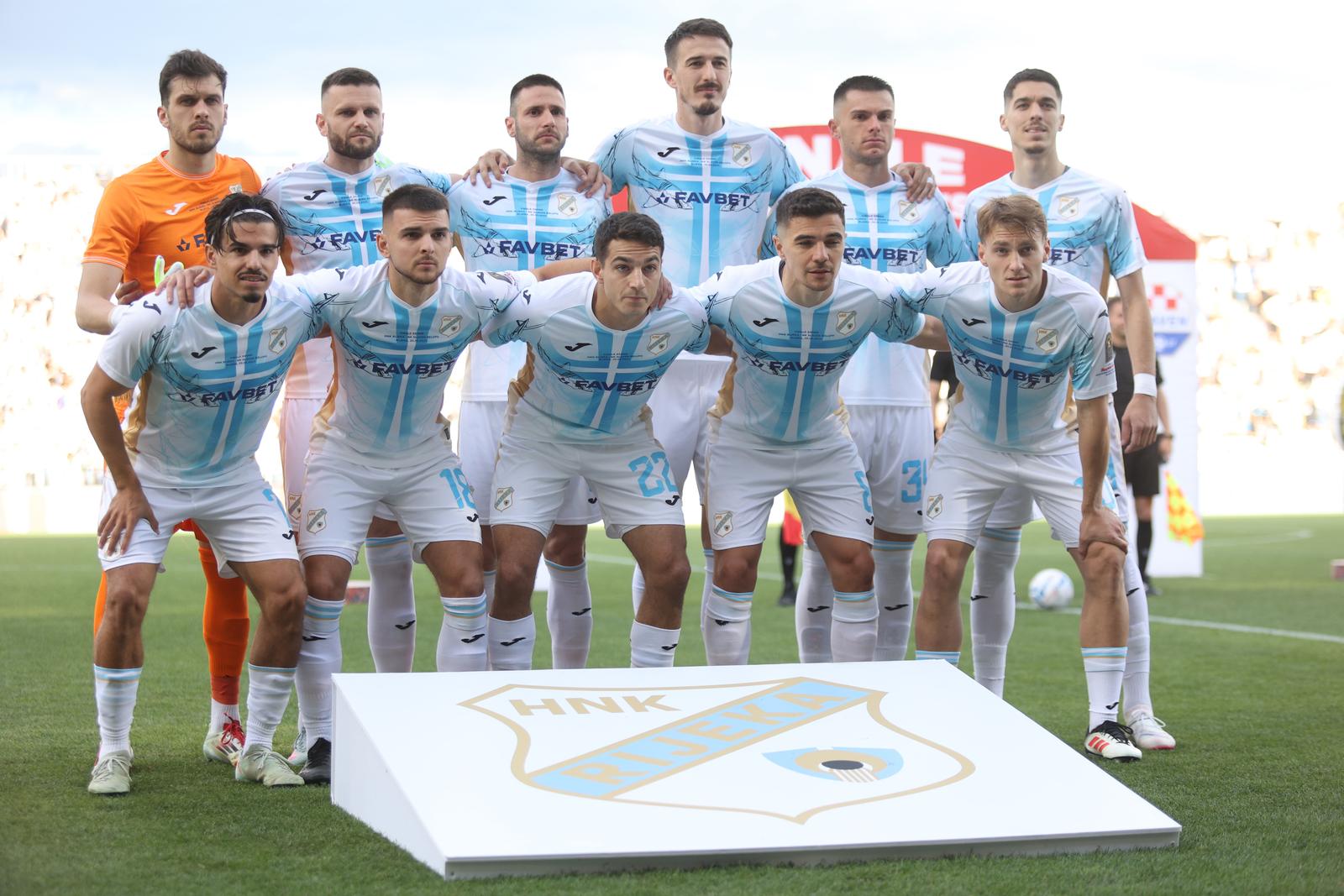 Rijeka: SuperSport Hrvatski nogometni kup, finale, 2. utakmica, HNK Rijeka – NK Slaven Belupo