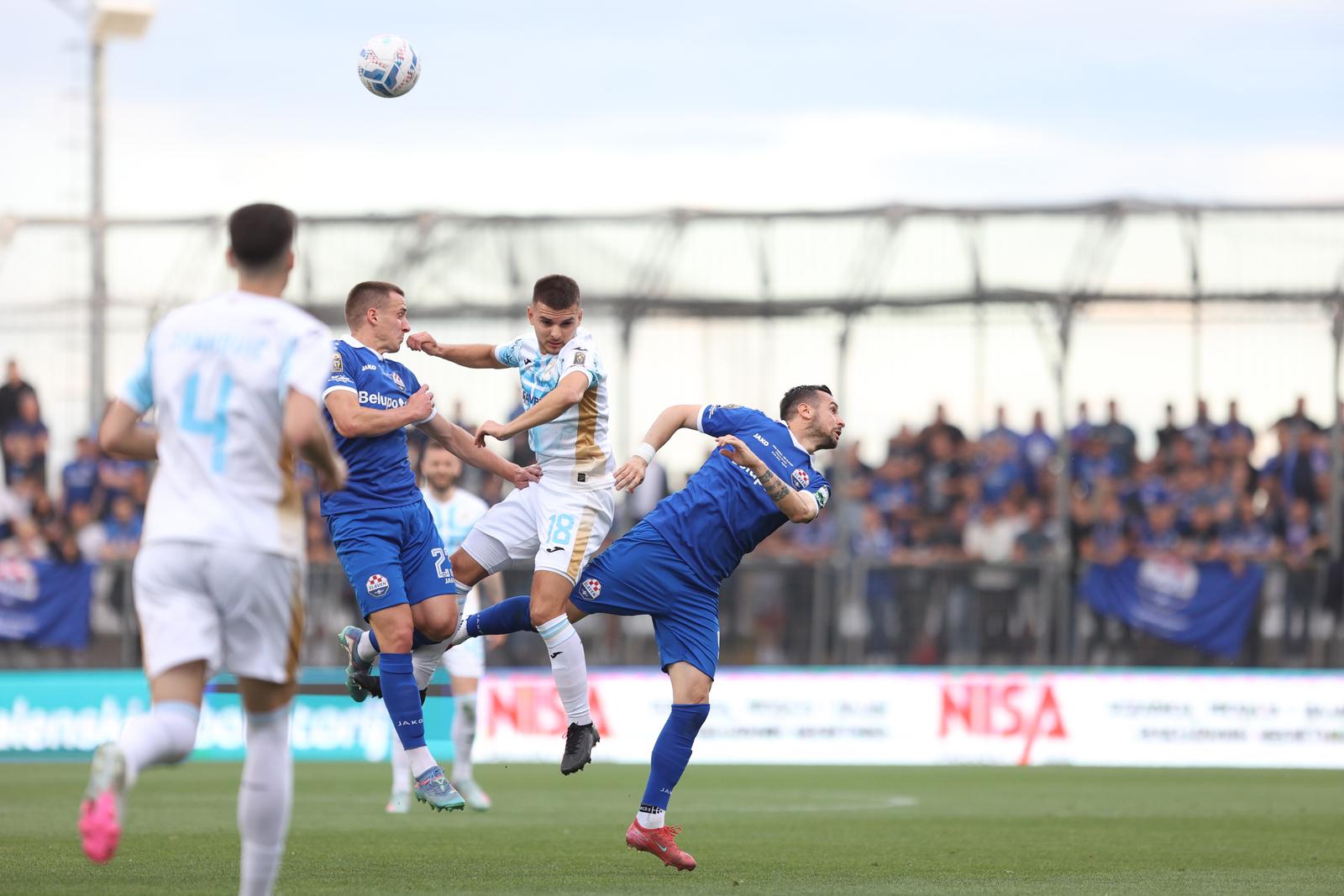 Rijeka: SuperSport Hrvatski nogometni kup, finale, 2. utakmica, HNK Rijeka – NK Slaven Belupo