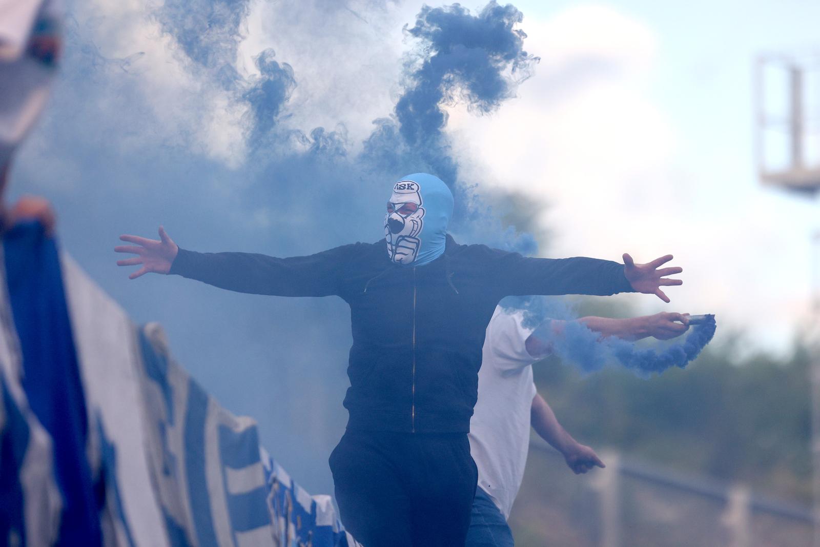 Rijeka: Navijači na utakmici finala SuperSport Hrvatskog nogometnog kupa, HNK Rijeka – NK Slaven Belupo Rijeka: Navijači na utakmici finala SuperSport Hrvatskog nogometnog kupa, HNK Rijeka – NK Slaven Belupo