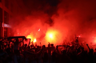 Rijeka: Navijači na Korzu slave osvajanje Hrvatskog nogometnog kupa Rijeka: Navijači na Korzu slave osvajanje Hrvatskog nogometnog kupa