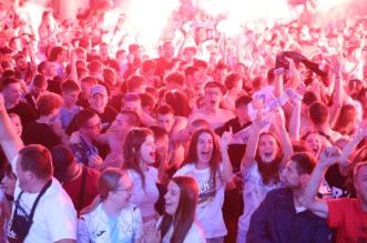 Rijeka: Navijači na Korzu slave osvajanje Hrvatskog nogometnog kupa Rijeka: Navijači na Korzu slave osvajanje Hrvatskog nogometnog kupa