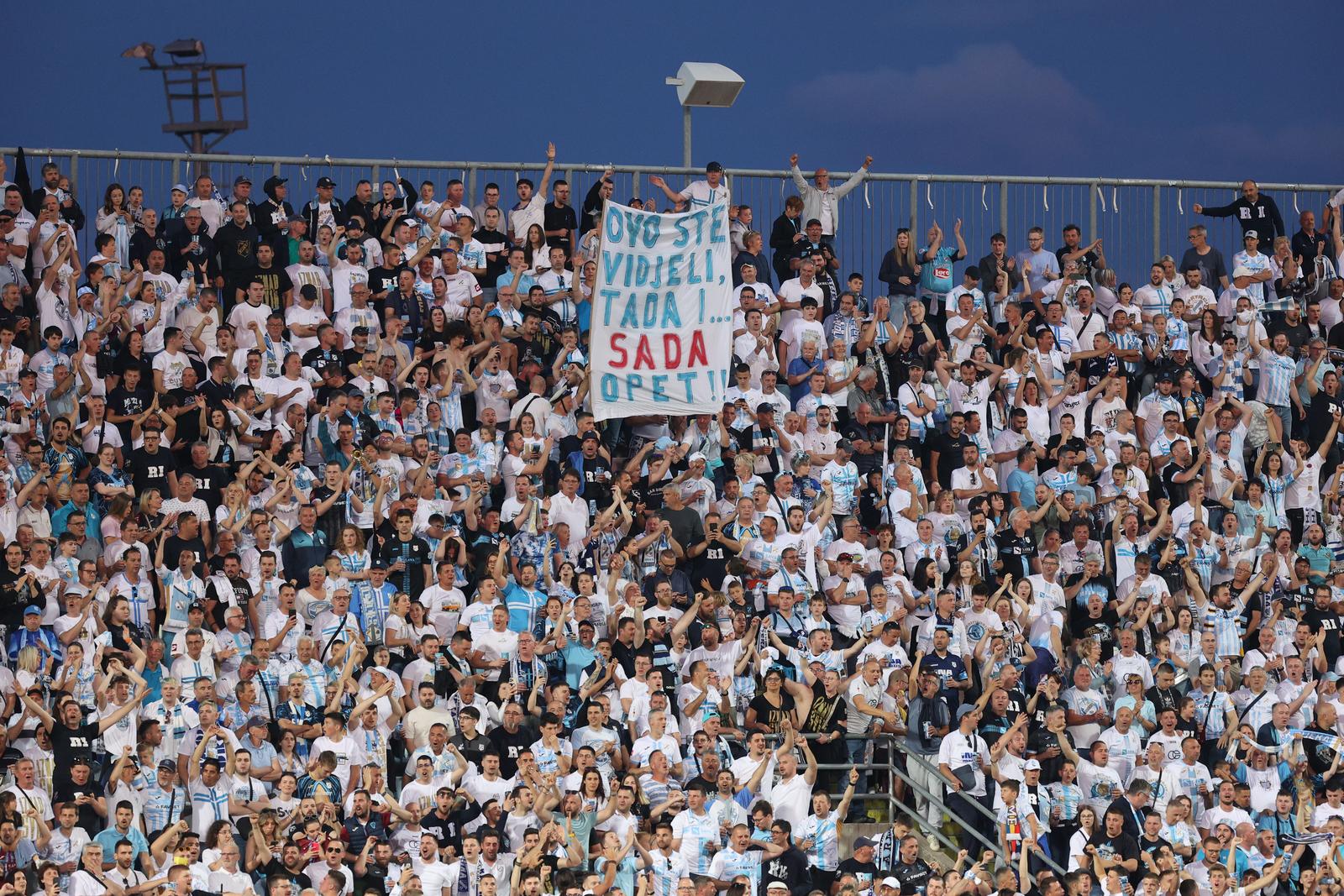 Rijeka: HNK Rijeka osvojila Hrvatski nogometni kup