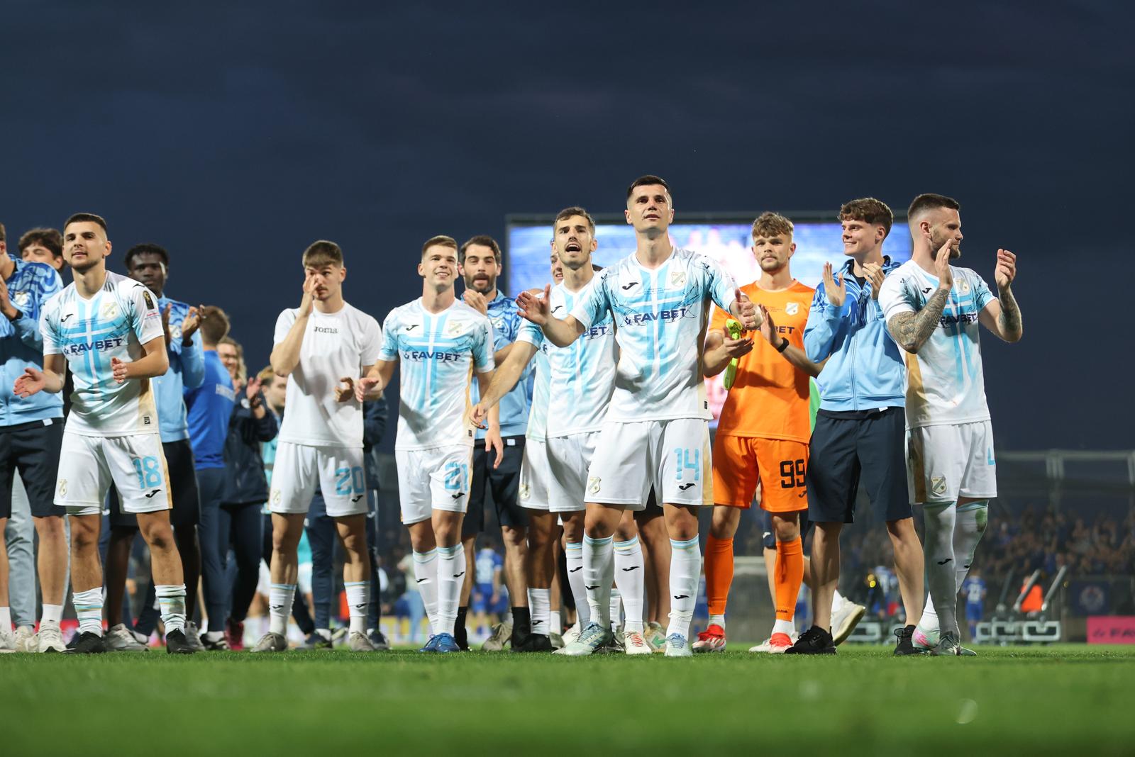 Rijeka: HNK Rijeka osvojila Hrvatski nogometni kup