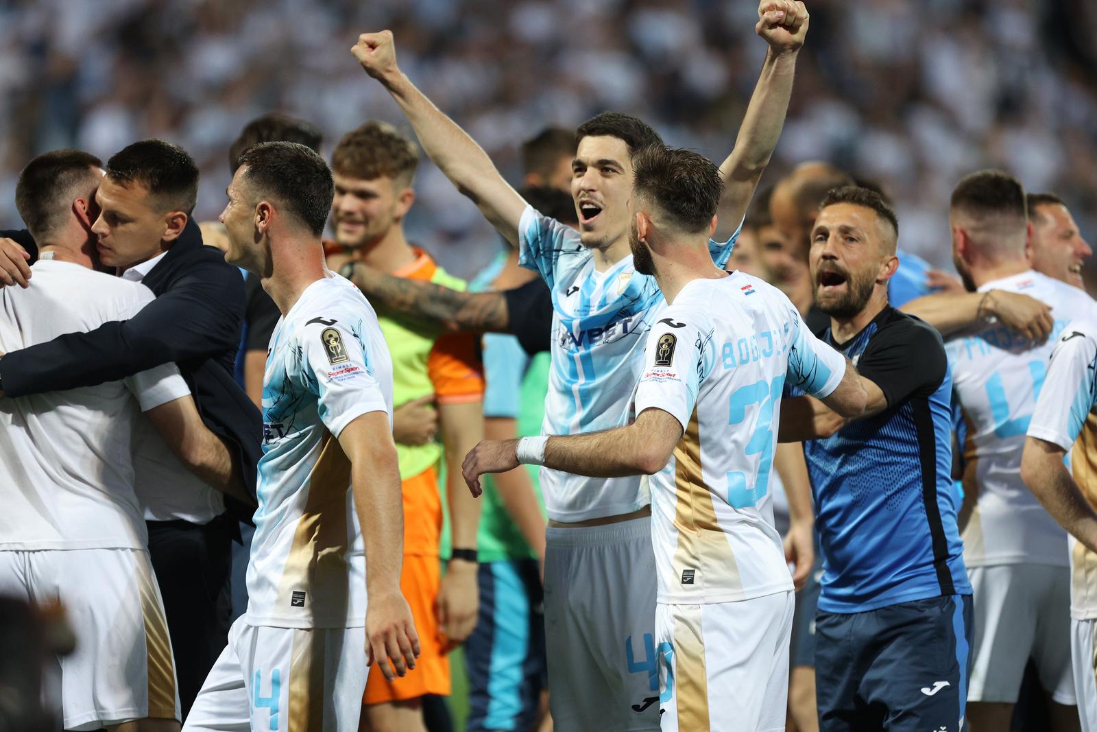 Rijeka: HNK Rijeka osvojila Hrvatski nogometni kup