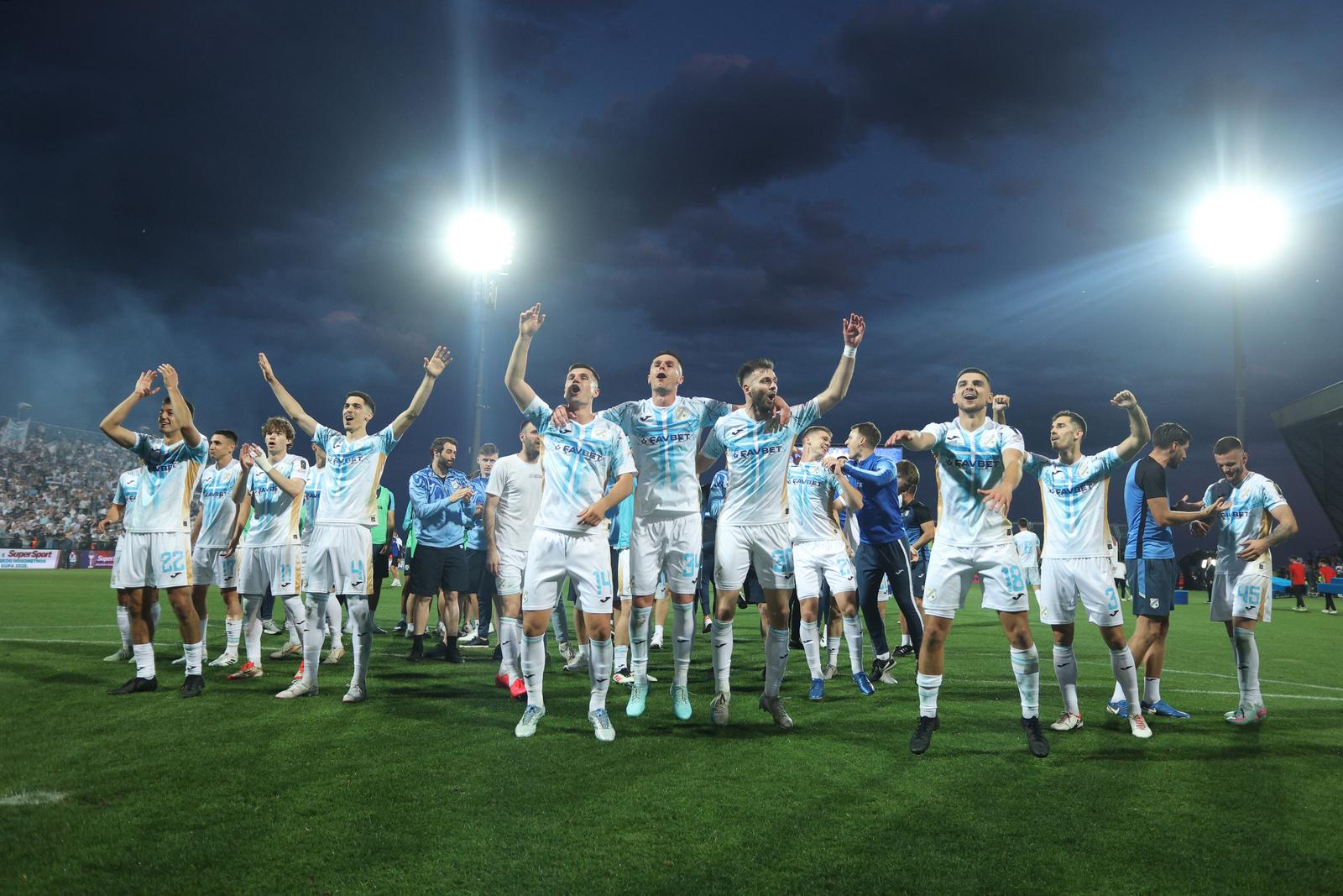 Rijeka: HNK Rijeka osvojila Hrvatski nogometni kup