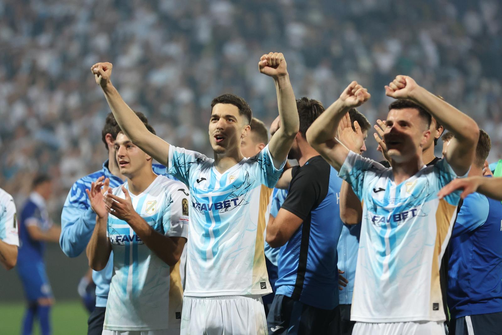 Rijeka: HNK Rijeka osvojila Hrvatski nogometni kup