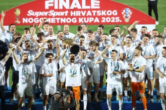 Rijeka: HNK Rijeka osvojila Hrvatski nogometni kup