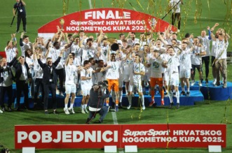 Rijeka: HNK Rijeka osvojila Hrvatski nogometni kup