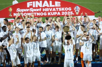 Rijeka: HNK Rijeka osvojila Hrvatski nogometni kup
