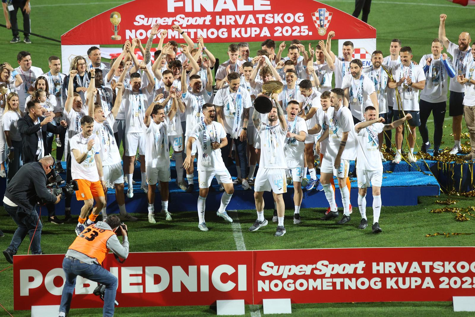 Rijeka: HNK Rijeka osvojila Hrvatski nogometni kup