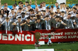 Rijeka: HNK Rijeka osvojila Hrvatski nogometni kup