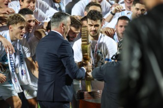 Rijeka: HNK Rijeka osvojila Hrvatski nogometni kup