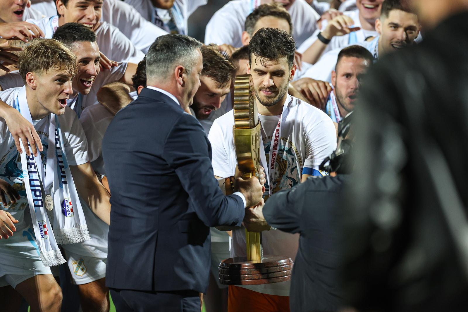 Rijeka: HNK Rijeka osvojila Hrvatski nogometni kup