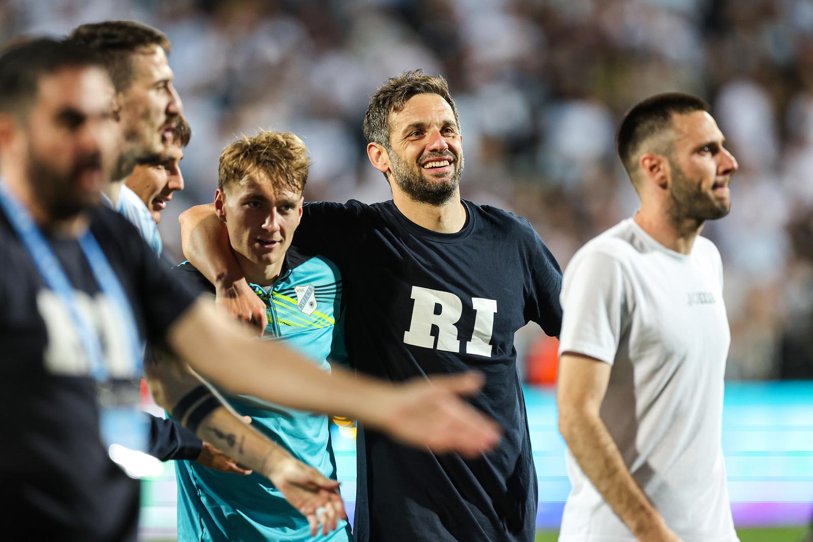 Rijeka: HNK Rijeka osvojila Hrvatski nogometni kup