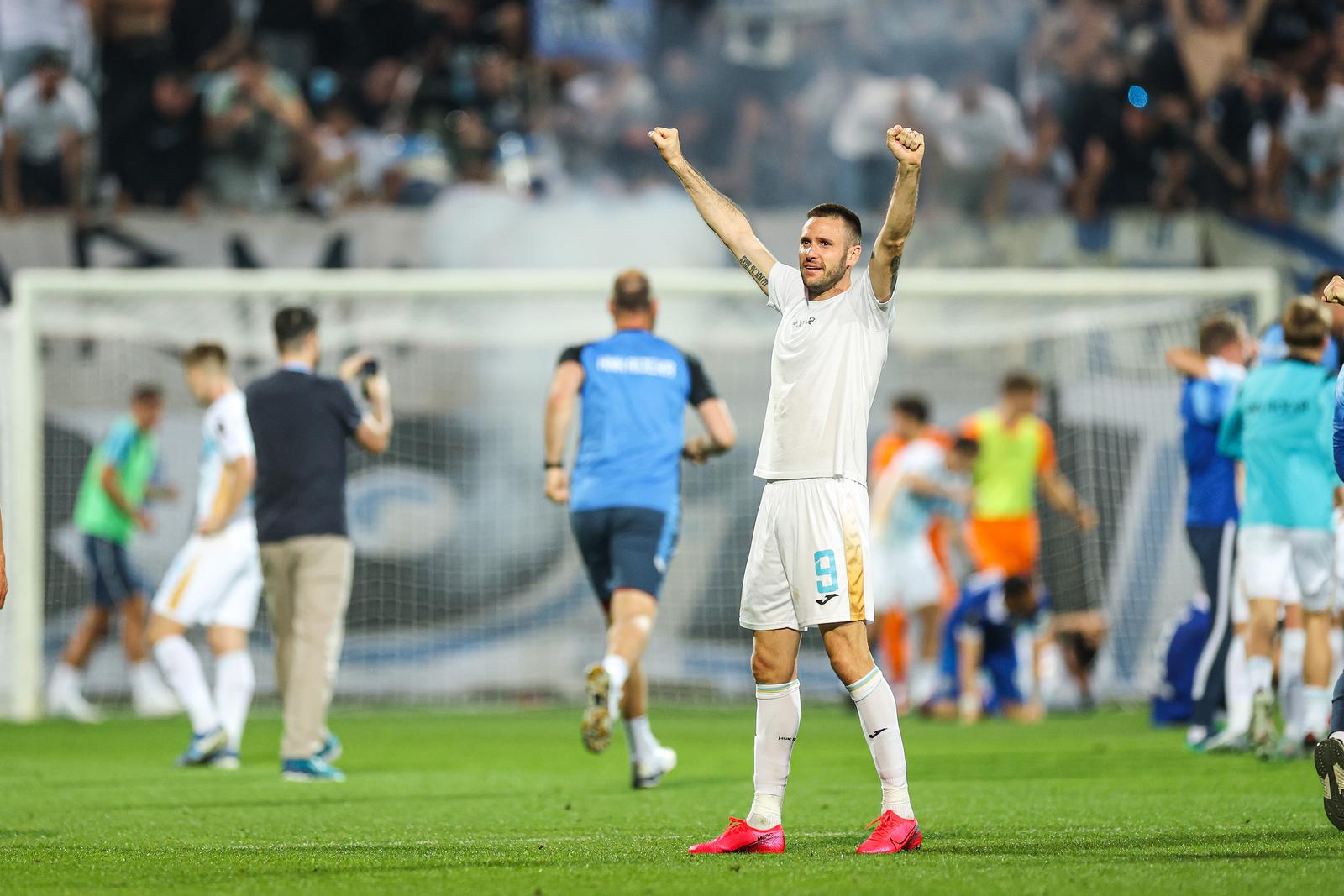 Rijeka: HNK Rijeka osvojila Hrvatski nogometni kup
