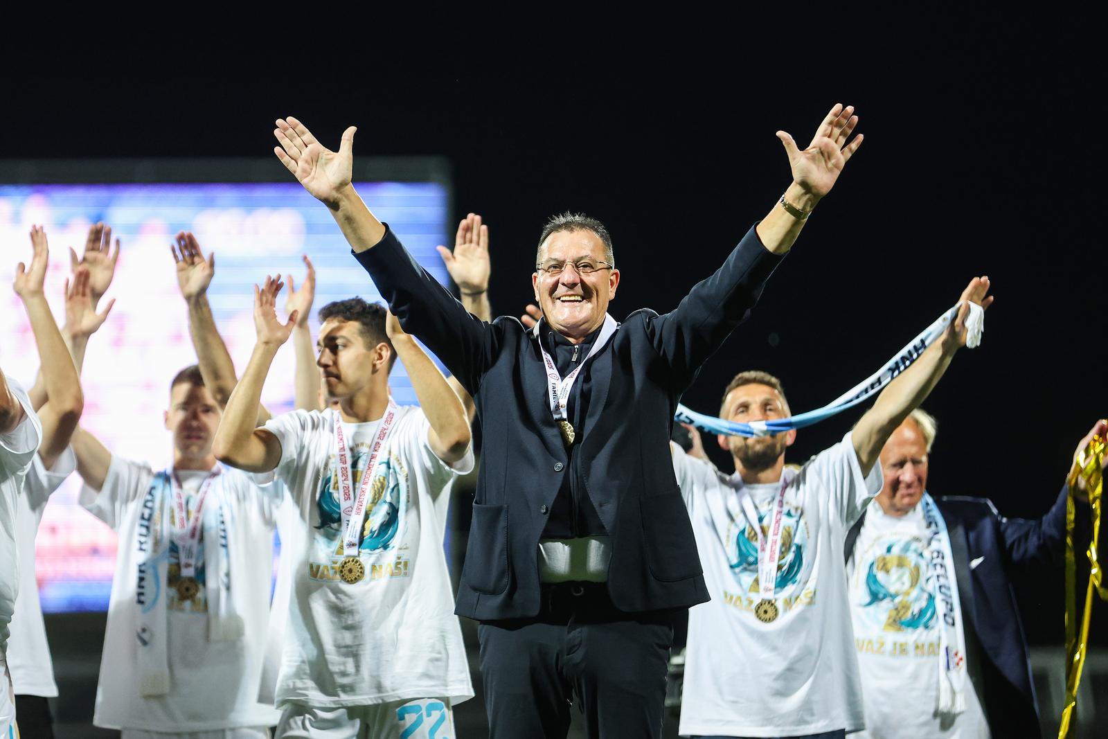 Rijeka: HNK Rijeka osvojila Hrvatski nogometni kup