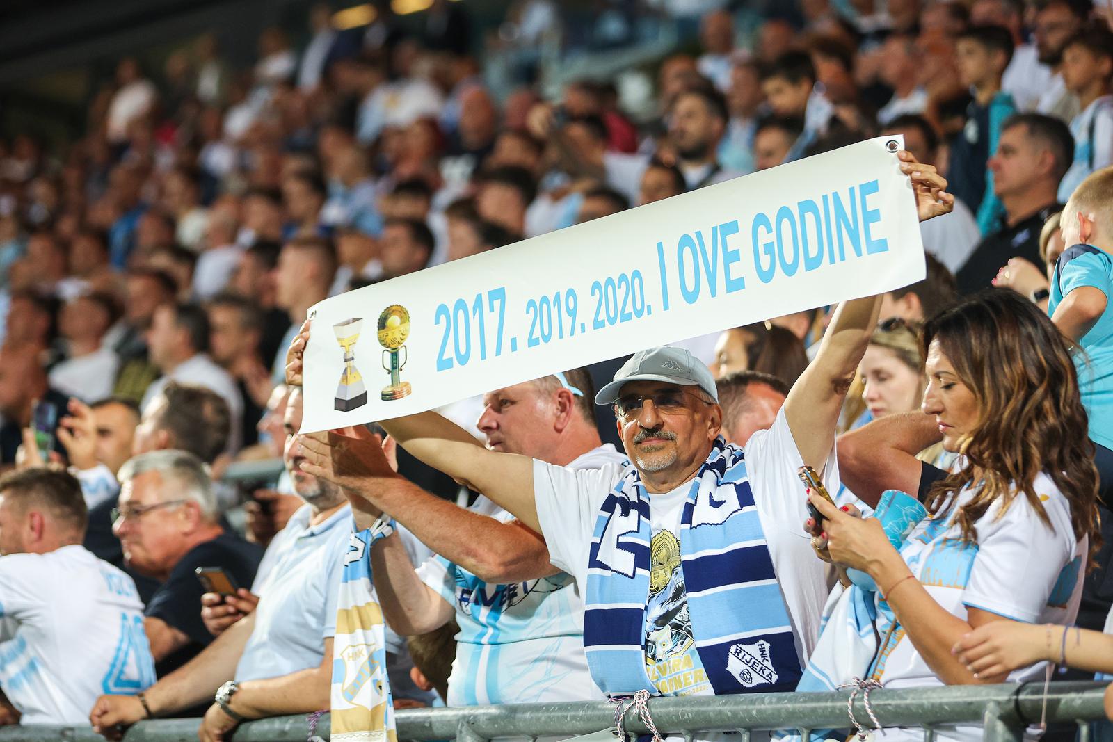 Rijeka: HNK Rijeka osvojila Hrvatski nogometni kup