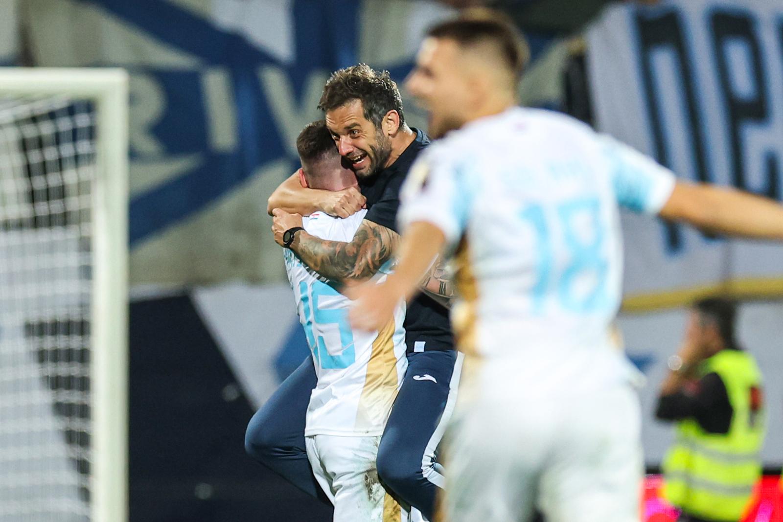 Rijeka: HNK Rijeka osvojila Hrvatski nogometni kup