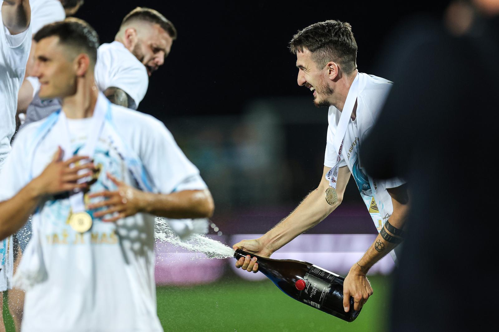 Rijeka: HNK Rijeka osvojila Hrvatski nogometni kup