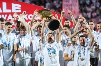 Rijeka: HNK Rijeka osvojila Hrvatski nogometni kup