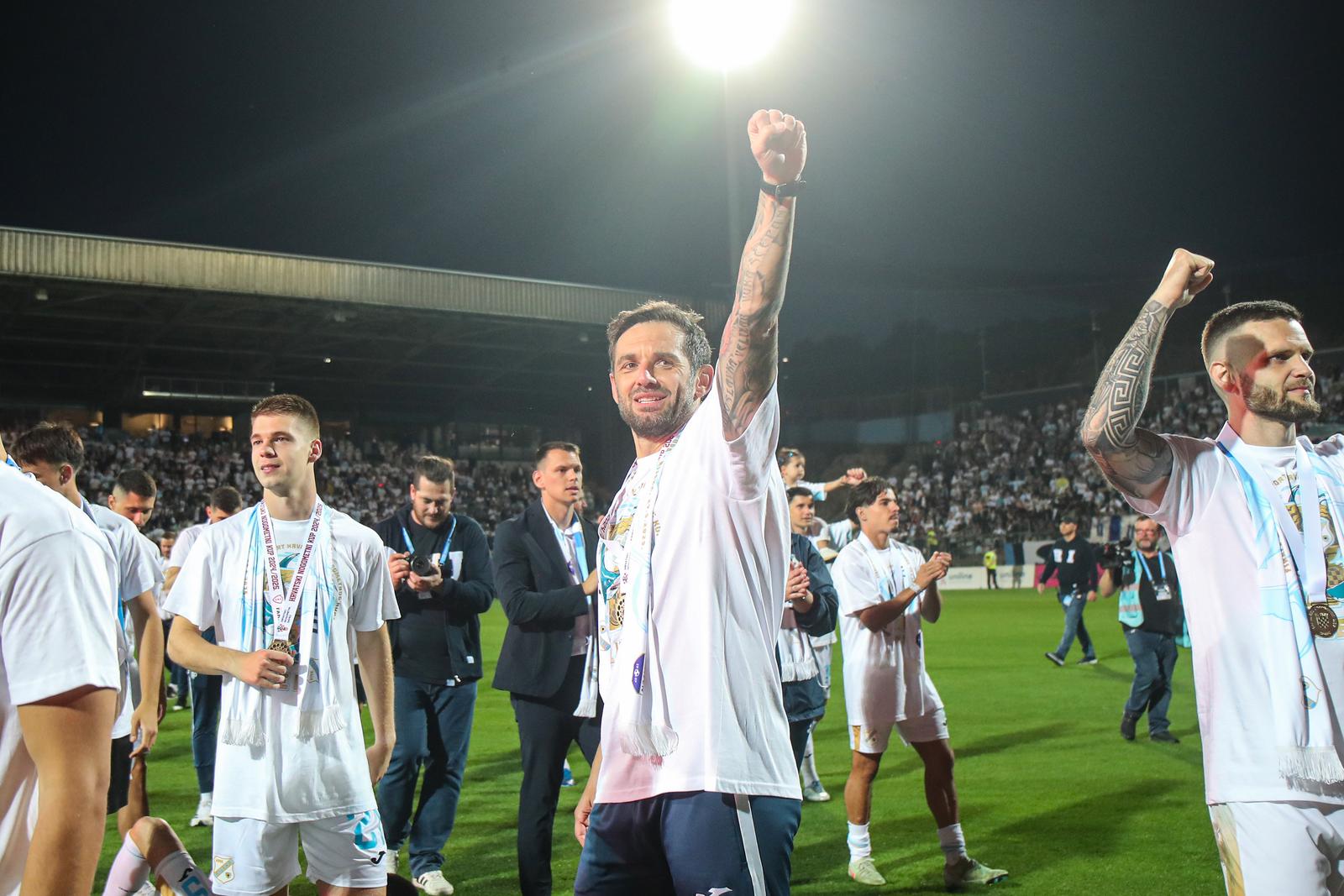 Rijeka: HNK Rijeka osvojila Hrvatski nogometni kup