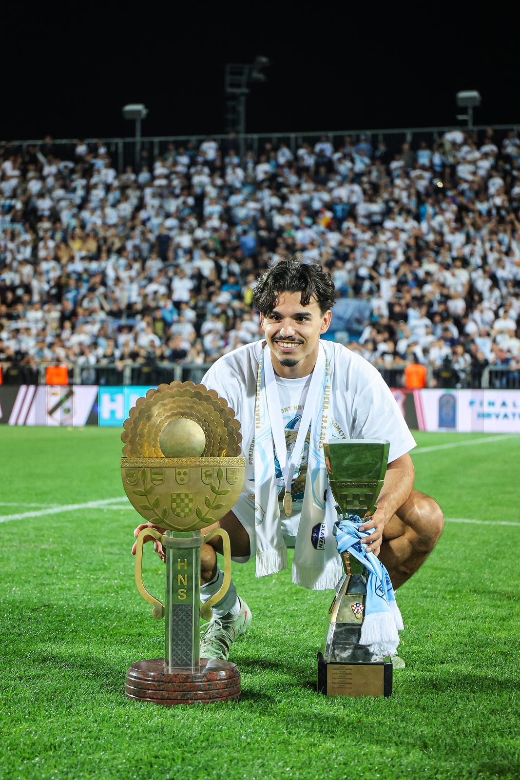 Rijeka: HNK Rijeka osvojila Hrvatski nogometni kup