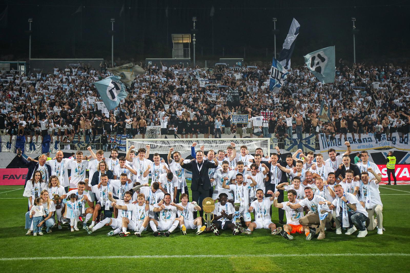 Rijeka: HNK Rijeka osvojila Hrvatski nogometni kup