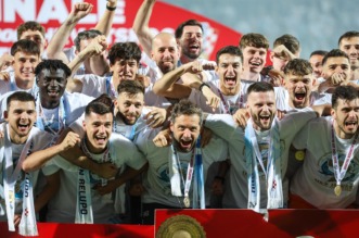 Rijeka: HNK Rijeka osvojila Hrvatski nogometni kup