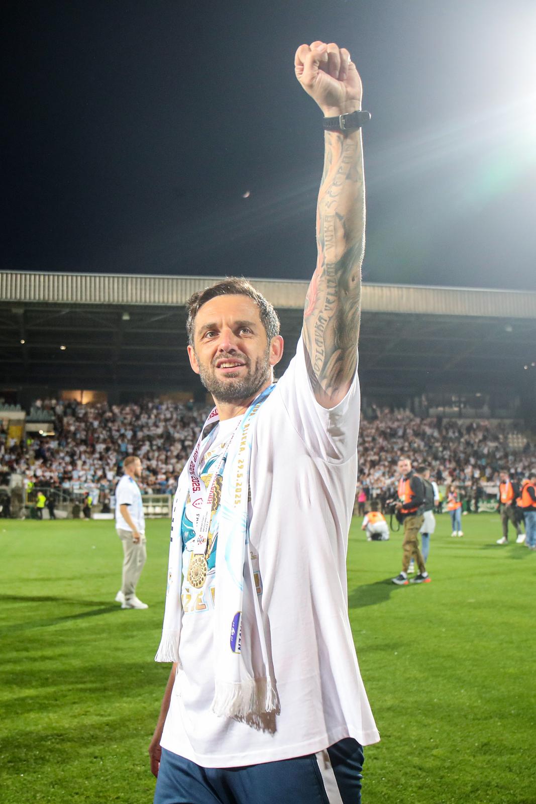 Rijeka: HNK Rijeka osvojila Hrvatski nogometni kup