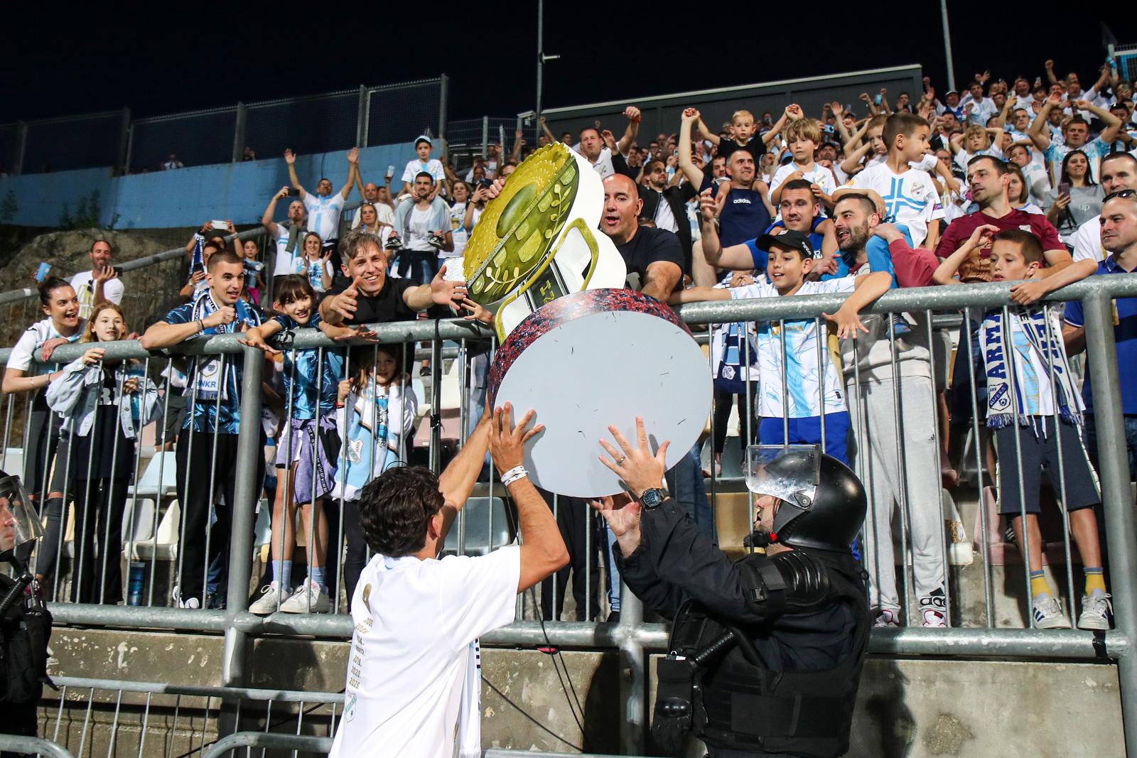 Rijeka: HNK Rijeka osvojila Hrvatski nogometni kup