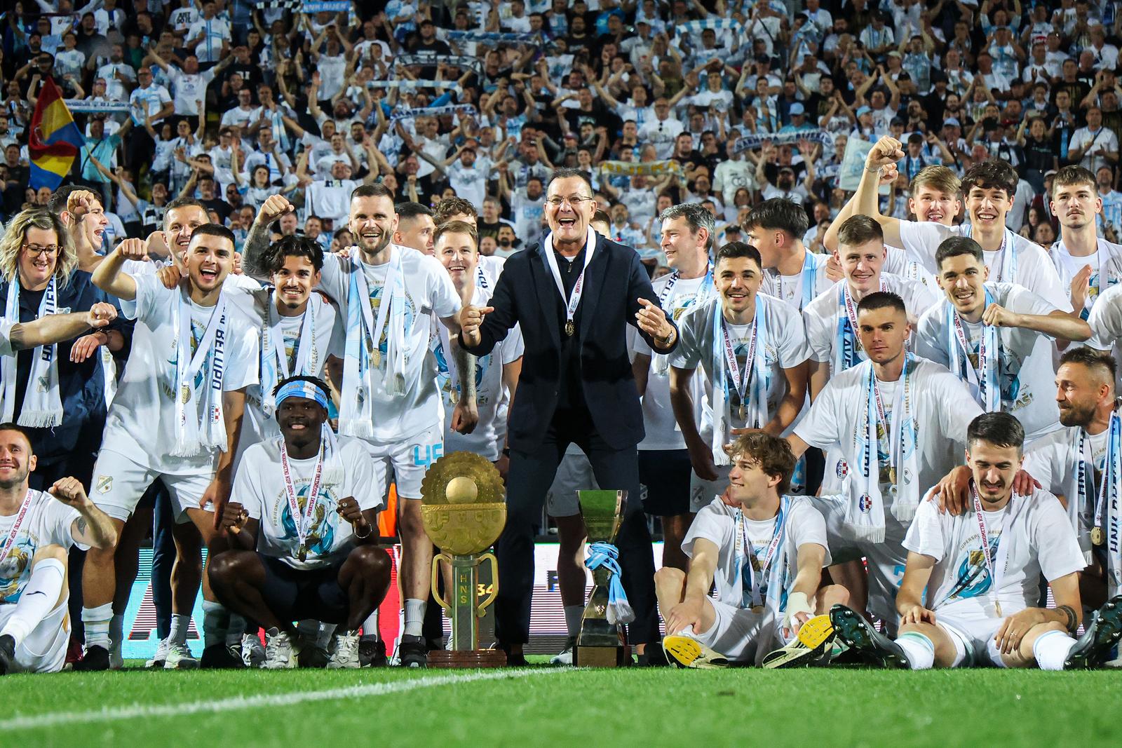 Rijeka: HNK Rijeka osvojila Hrvatski nogometni kup